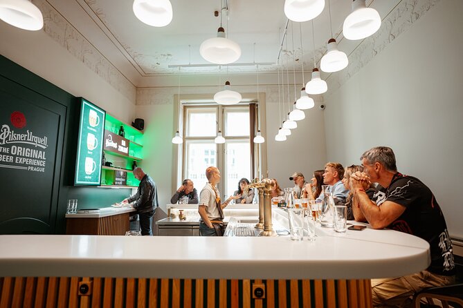 Prague Beer Pouring Class at Pilsner Urquell - Who Should Book This Prague Beer Pouring Class