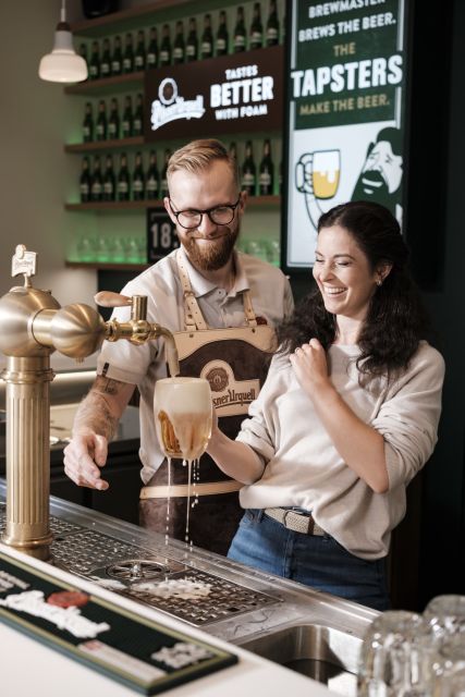 Prague: Beer Pouring Class at Pilsner Urquell Experience - What Happens in Your 60 Minutes of Pouring Practice