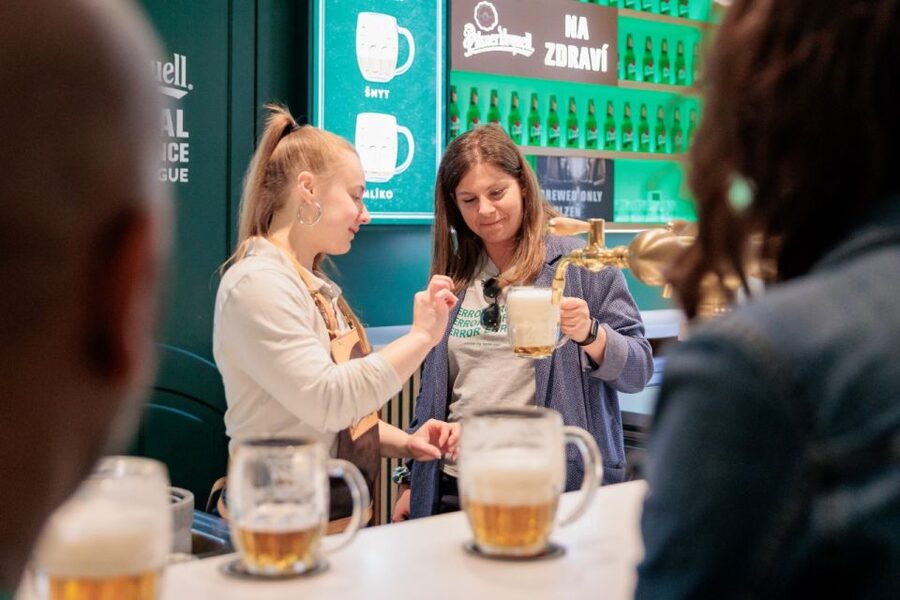 Prague: Beer Pouring Class at Pilsner Urquell Experience - Who Should Book This Beer Pouring Class in Prague?