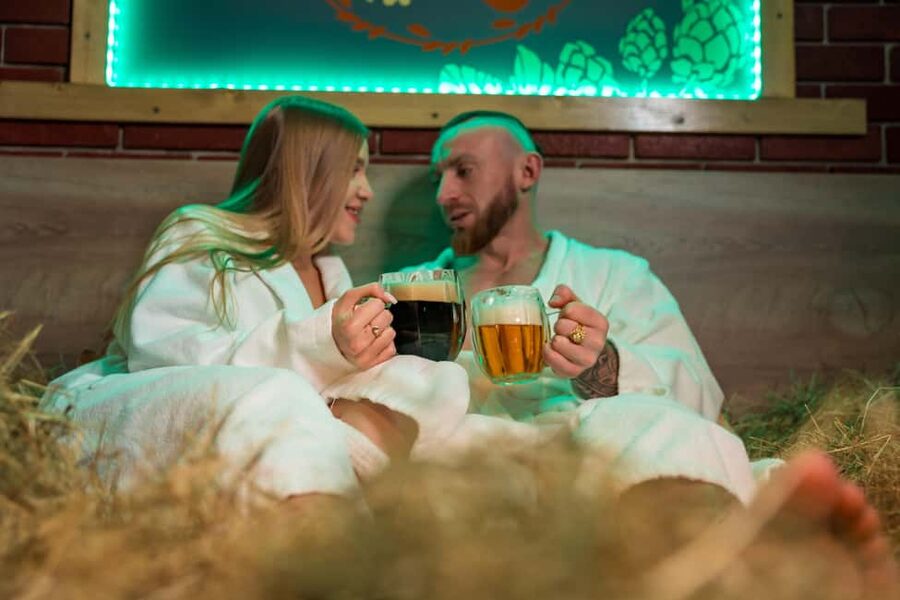 Prague: Beer Spa Experience with Unlimited Beer and Sauna - Prague Beer Spa in One Hour: What the Session Really Means