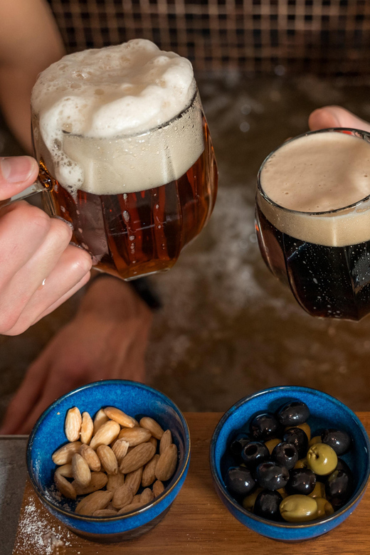 Prague: Beer Spa Experience with Unlimited Beer and Sauna - Unlimited Bernard Beer and the Ceramic Whirlpool Bath