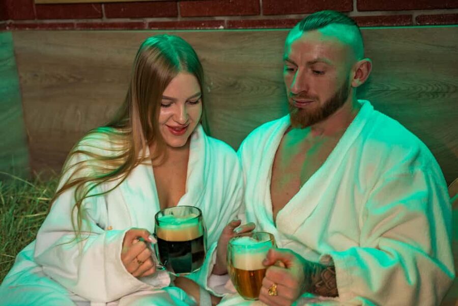 Prague: Beer Spa Experience with Unlimited Beer and Sauna - Snacks, Water with Lemon, and Small Requests That Change Everything