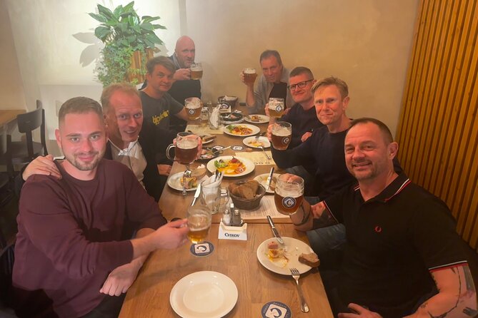 Prague Beer Tasting - 8 types of Czech beer included - Where the tasting actually happens: Pivovarský dům Benedict