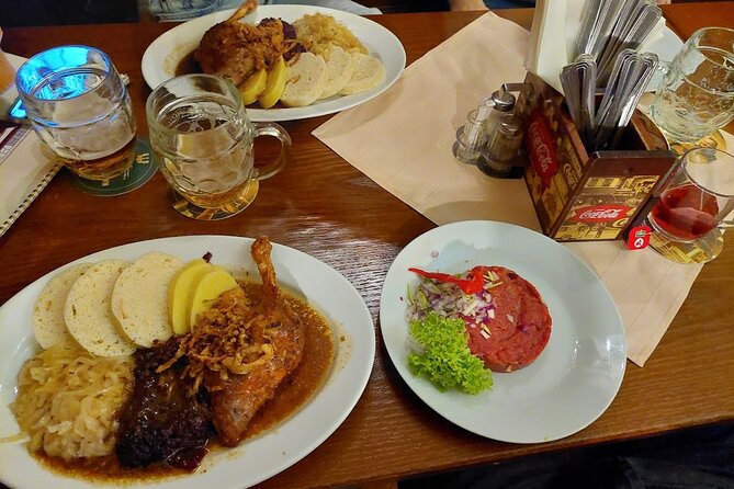 Prague Beer Tasting - 8 types of Czech beer included - Price and value: $48.01 for 8 beers plus guidance