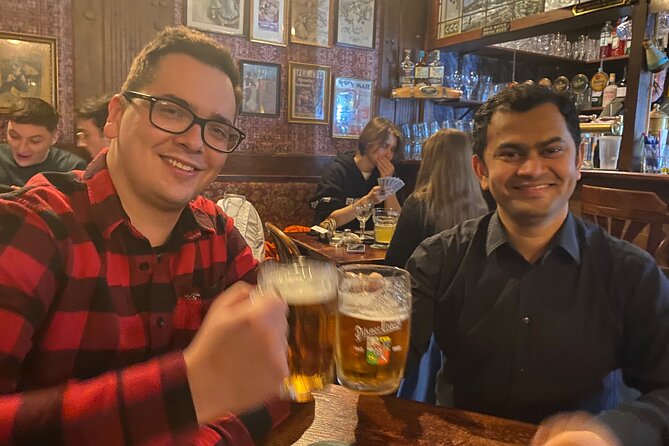 Prague Beer Tasting - 8 types of Czech beer included - Who this private Prague beer tasting suits best