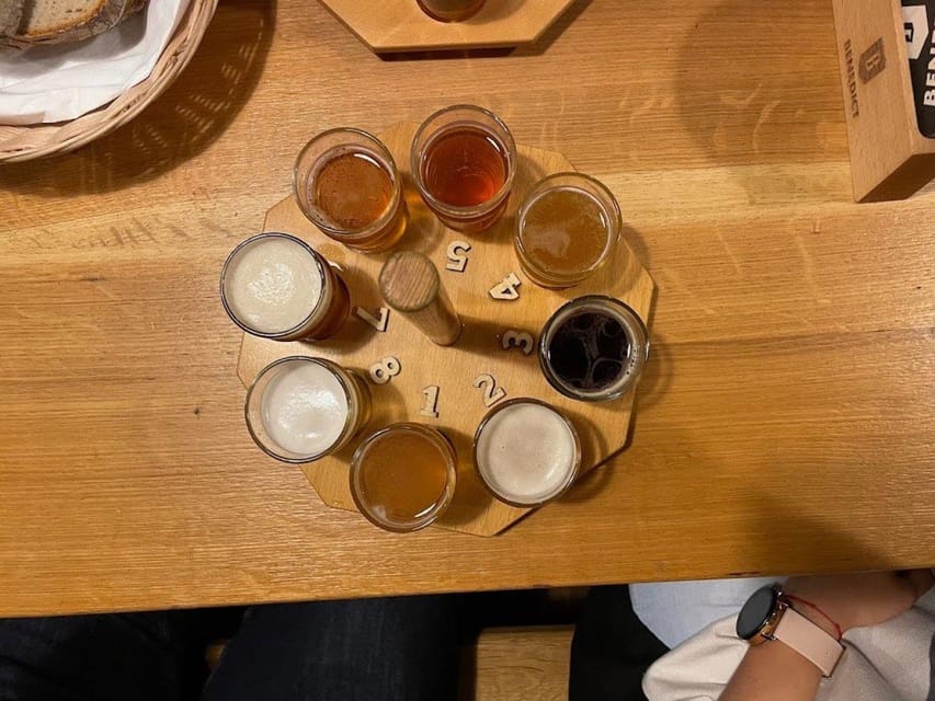 Prague: Beer Tasting and Brewery Tour - Getting Your Bearings at Ječná Before the Beer Starts