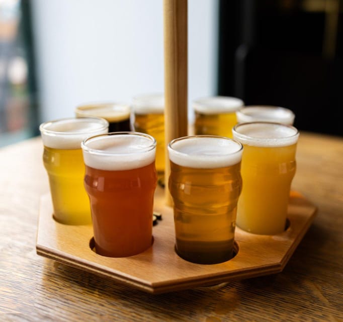 Prague: Beer Tasting and Brewery Tour - Pivovarský dům Benedict: Your First Taste of Czech Beer Styles