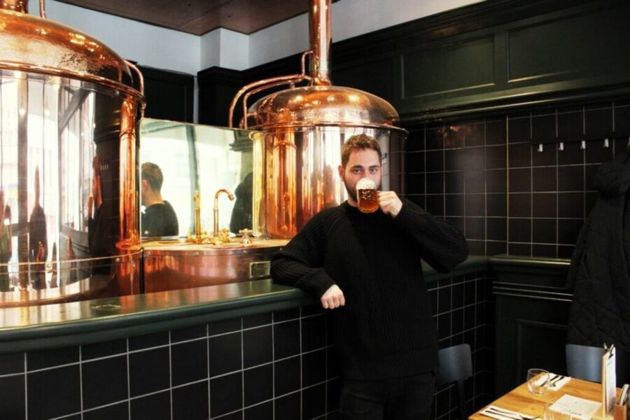 Prague: Beer Tasting and Brewery Tour - The Walk and Photo Stops That Give Beer Some Prague Context