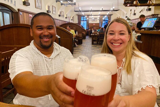 Prague Beer Tour - The Oldest Pubs and Breweries in Prague - Stop 4: U Medvídků, Brewery Roots and a Cabaret Twist