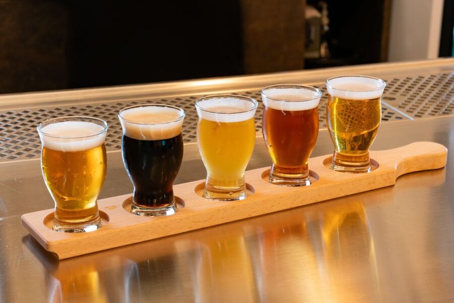 Prague beer tour with brewery visit and tasting - Stop 1: The Classic Czech Pub Pour