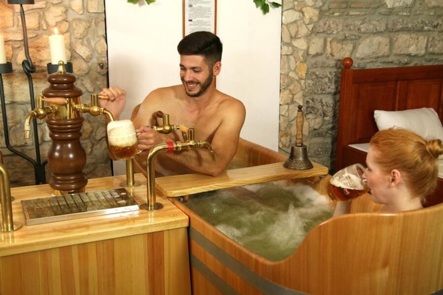 Prague: Bernard Beer Spa with Beer and Massage Option - What to expect at the end: bottle, seal, and a certificate