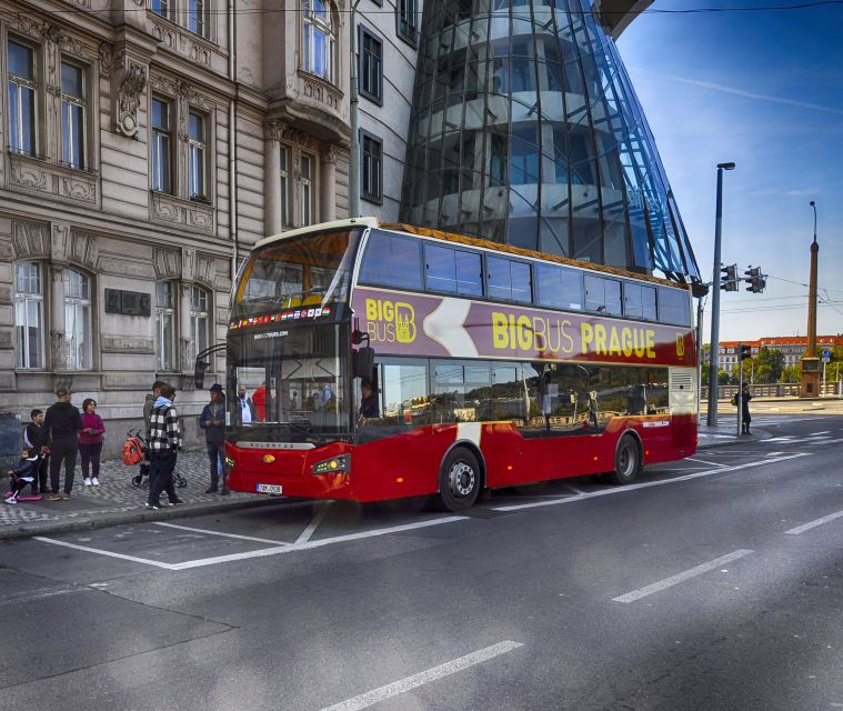 Prague: Big Bus Hop-on Hop-off, Castle Tour and River Cruise - Hop-on hop-off buses: the Red vs Green choice that shapes your day