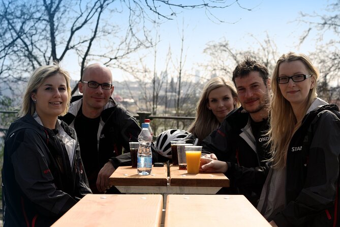 Prague Bike City Tour with Small Group or Private Option - How the Prague Bike City Tour works, from Hotel Grandior to castle viewpoints