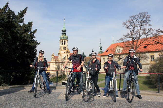 Prague Bike City Tour with Small Group or Private Option - Small group or private: matching the tour to your pace and priorities