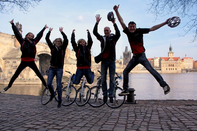 Prague Bike City Tour with Small Group or Private Option - Included gear that keeps the ride comfortable in real Prague weather