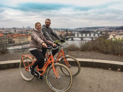 Bike or E-Bike City Tour with A Local Guide