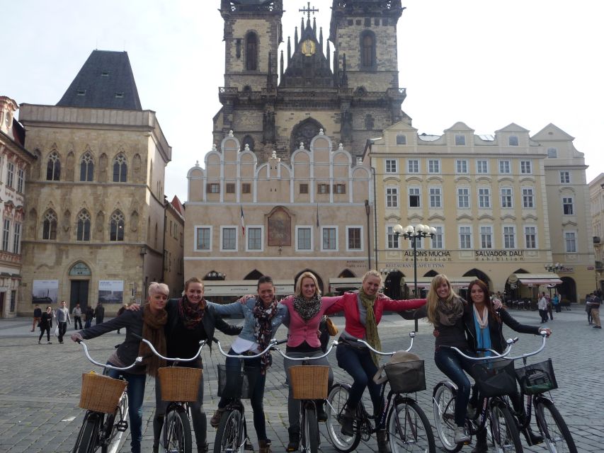 Prague Bike Rental - Key highlights at a glance
