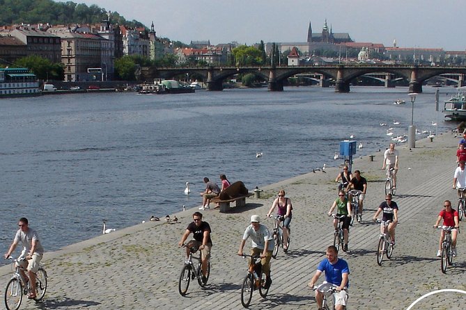 Prague Bike Tour - Prague Castle slopes and cobblestone reality check