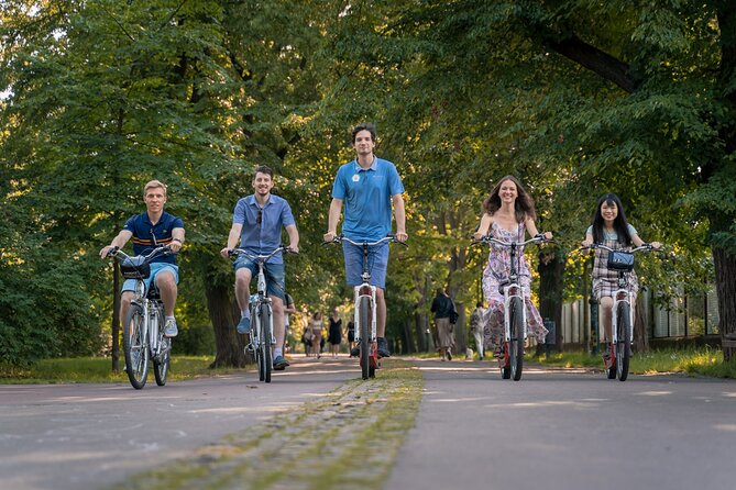 Prague Bike Tour - Side streets, vantage points, and the kind of guide talk you remember