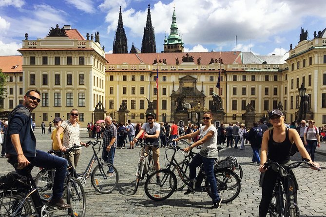 Prague Bike Tour - Stunning Viewpoints, Castle, City & Park - Letna Park And The Prague Skyline: The View Stop That Earns Its Time