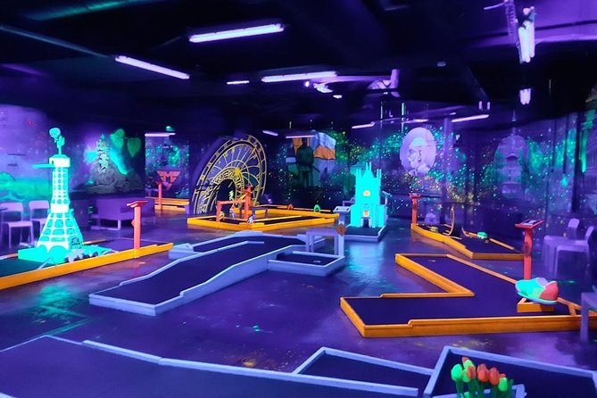 Prague Black Light Mini Golf Admission Ticket - Price and Value: Is $16.90 Worth It?