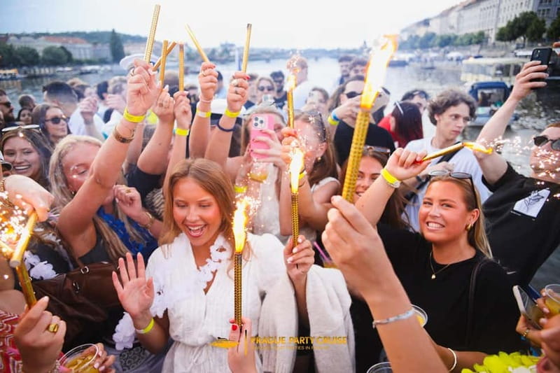 Prague : Boat Party with Afterparty at EPIC - Key highlights worth your attention