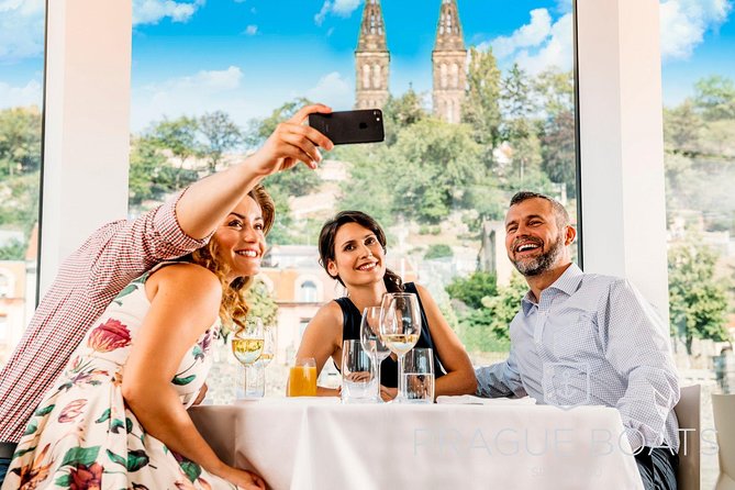 Prague Boats 2-hour Lunch Cruise - Key Points at a Glance
