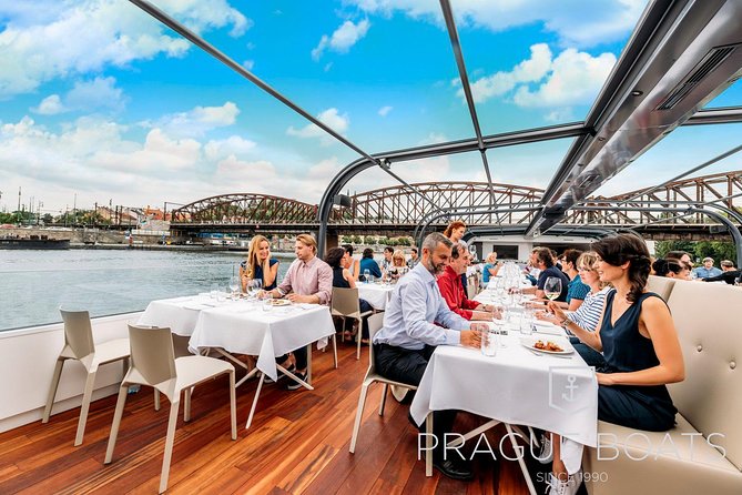 Prague Boats 2-hour Lunch Cruise - Smíchov Locks and the View Tradeoff You Should Know