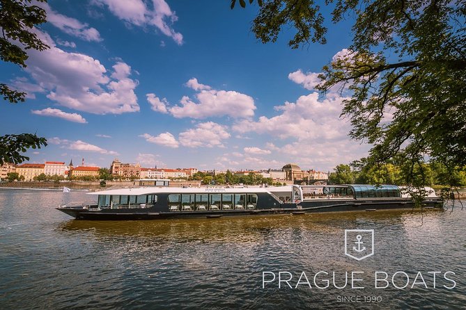 Prague Boats 2-hour Lunch Cruise - Where You Meet and Why It Matters: Dvořákovo nábř. in Old Town
