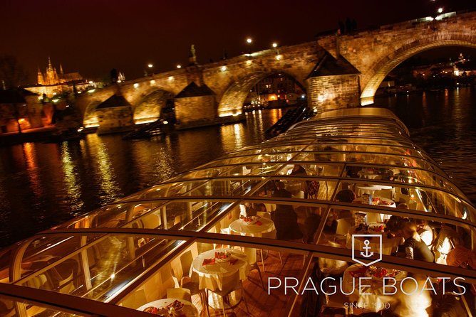 Prague Boats 3-hour Dinner Cruise - FAQ