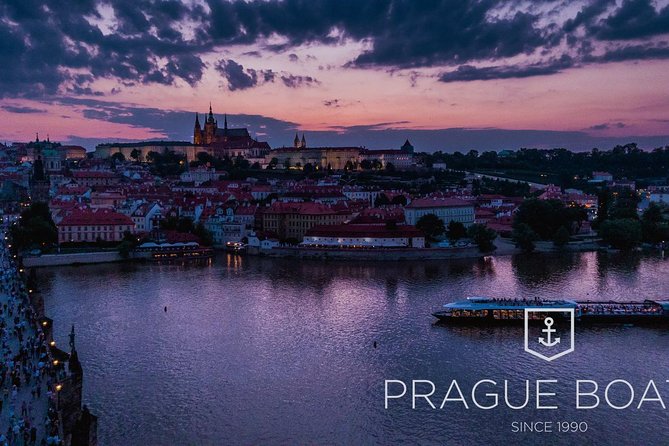 Prague Boats 3-hours Crystal Dinner Cruise - Prague sights you will notice from the water