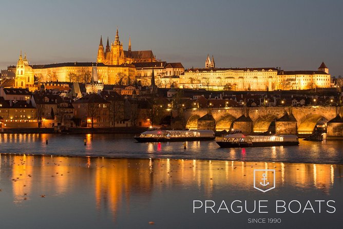 Prague Boats 3-hours Crystal Dinner Cruise - Getting to Dvořákovo nábř. 901 and finding the right boat