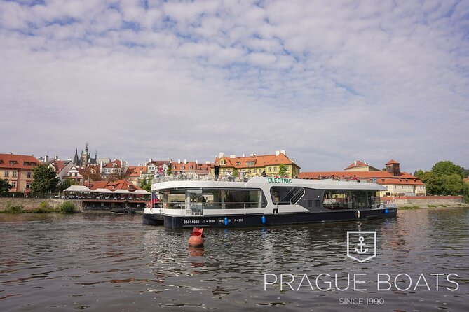 PRAGUE BOATS: 50-Minute Sightseeing Cruise - Price and value: what you pay $22.24 for