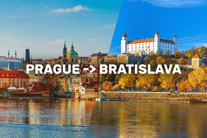 Prague-Bratislava One-Way Sightseeing Day Tour - Why this Prague-to-Bratislava day trip is a smart use of time