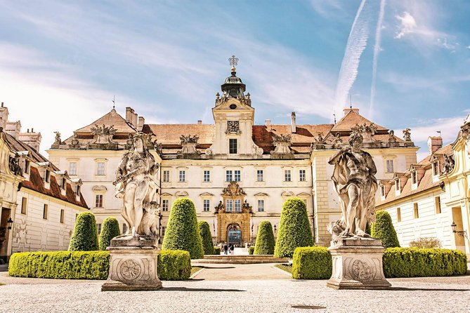 Prague-Bratislava One-Way Sightseeing Day Tour - Lednice Palace gardens: the Palm House, Minaret, and UNESCO magic in limited time
