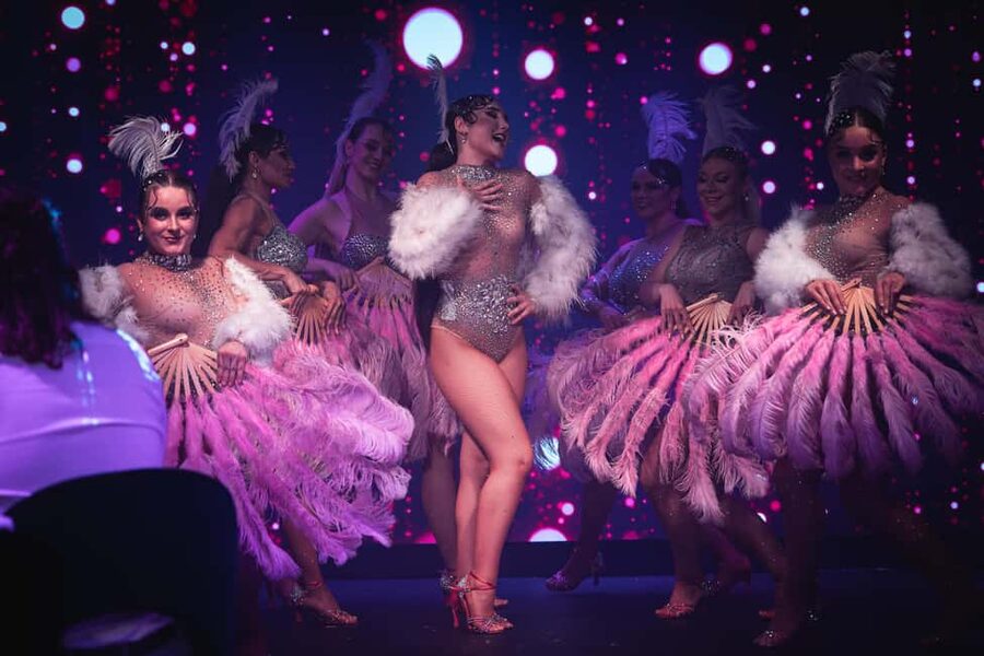 Prague:Breathtaking Cabaret Show with 4-Course Dinner Option - The Two-Hour Cabaret Story: Decades, Choreography, and Stage Tricks
