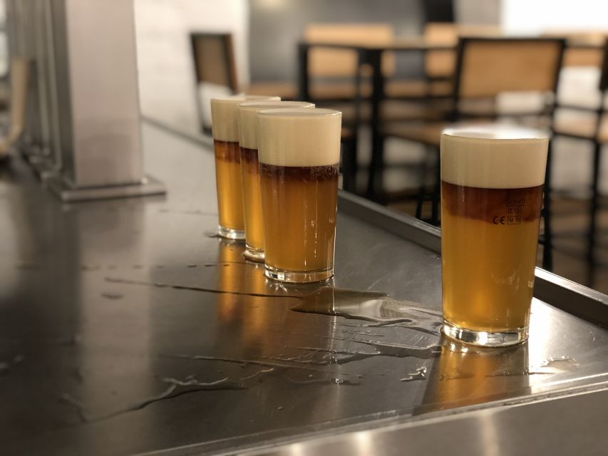 Prague: Brewery Tour with Unlimited Tastings - The last stop and the unlimited beer question