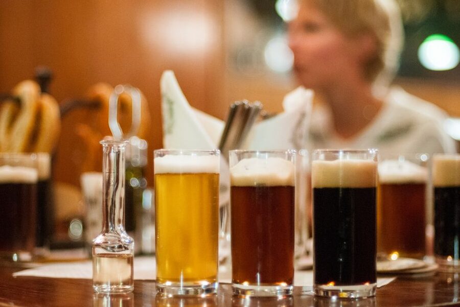 Prague: Brewery Tour with Unlimited Tastings - The three mini-breweries plan, and what you get besides drinking
