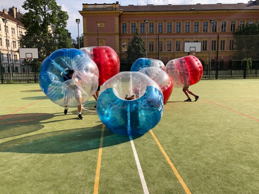 Prague: Bubbles football in city centre of Prague - Who This Bubble Football Session Fits Best
