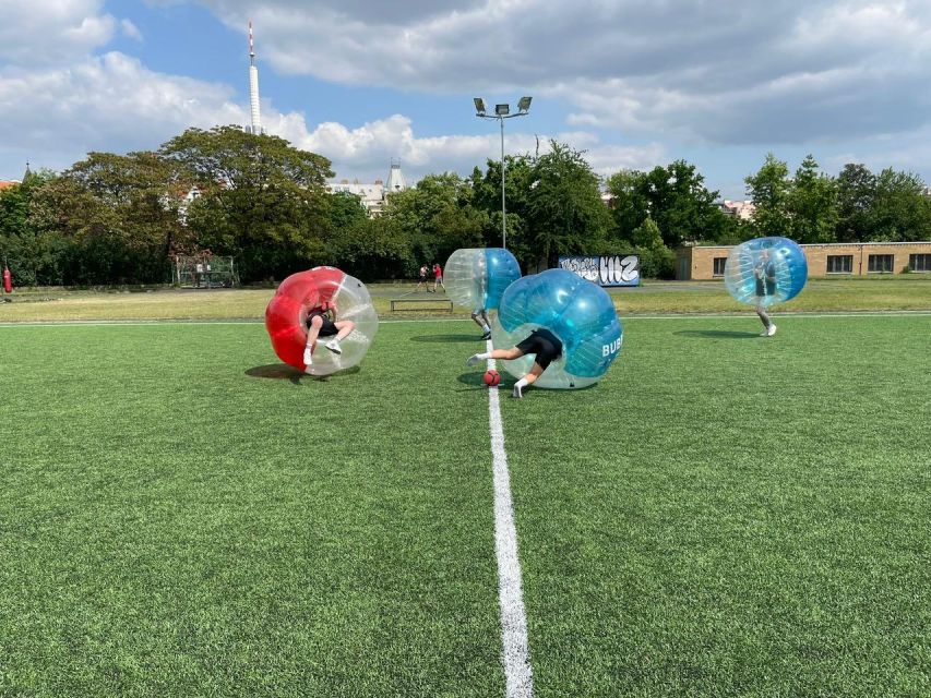 Prague: Bubbles football - Zorb Football in centrum - Key things to know before you play
