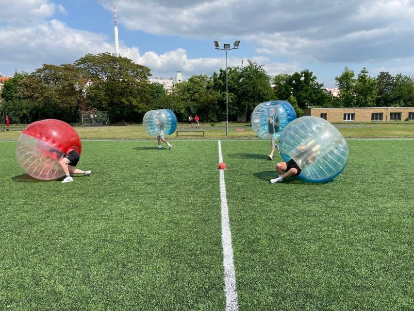 Prague: Bubbles football - Zorb Football in centrum - Why a 1-Hour Zorb Session in Prague Works So Well