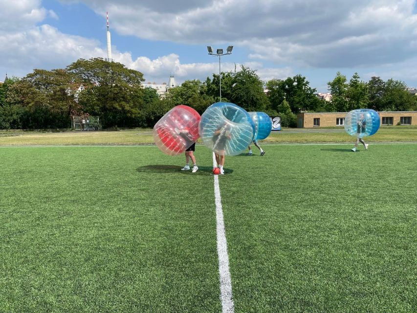 Prague: Bubbles football - Zorb Football in centrum - Who This Is Best For in Prague