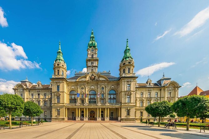 Prague-Budapest One-Way Sightseeing Day Tour - Bratislava Old Town on Foot: Medieval Streets and a Castle Above