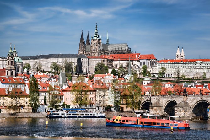 Prague: Bus Tour, Walking Tour, River Cruise and Lunch - Kampa to Charles Bridge: Short Stops, Big-Postcard Payoff
