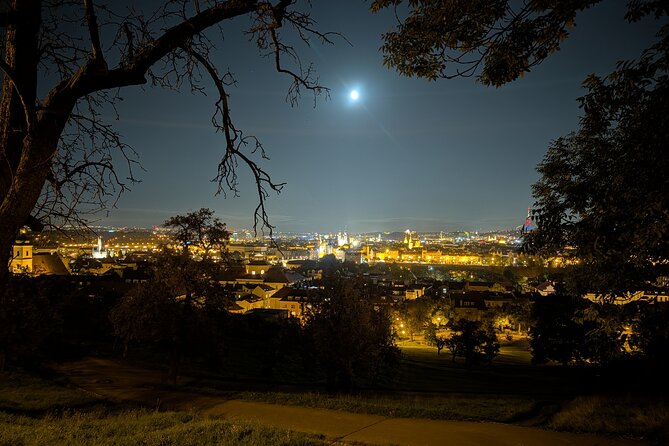 Prague by Night A Scenic Walk from Petrin Hill to Old Town - Key moments you will remember most