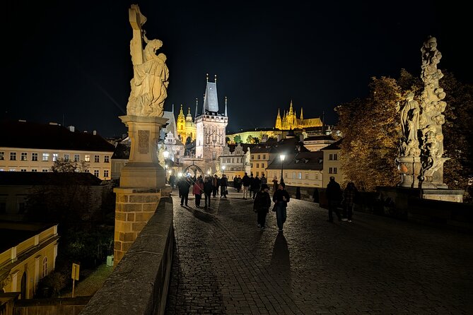 Prague by Night A Scenic Walk from Petrin Hill to Old Town - Kampa Island and David Černý’s Babies: art with attitude