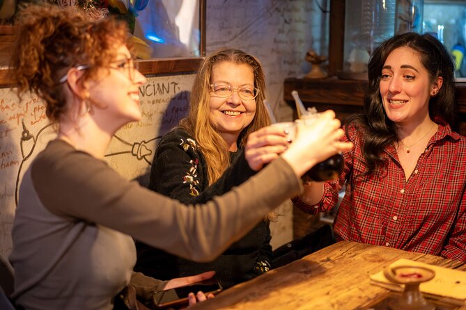 Prague by Night: Drinks & Food Tour with Eating Europe - Seminář Cafe near Charles Bridge: garlic breadrolls plus a first pint