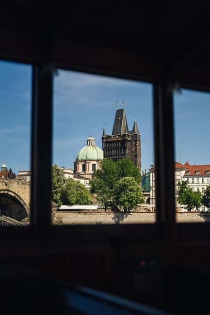Prague: Canal Cruise Around Charles Bridge - Audio Headphones in 19 Languages, Plus Real On-Board Comfort