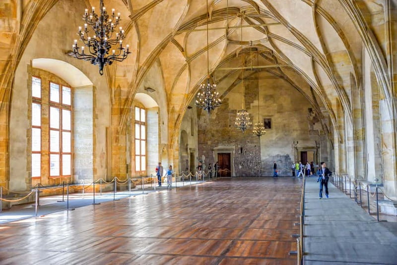 Prague Castle: 1-Hour Introduction Tour with Entry Ticket - St. George’s Basilica: the oldest surviving church inside the Castle