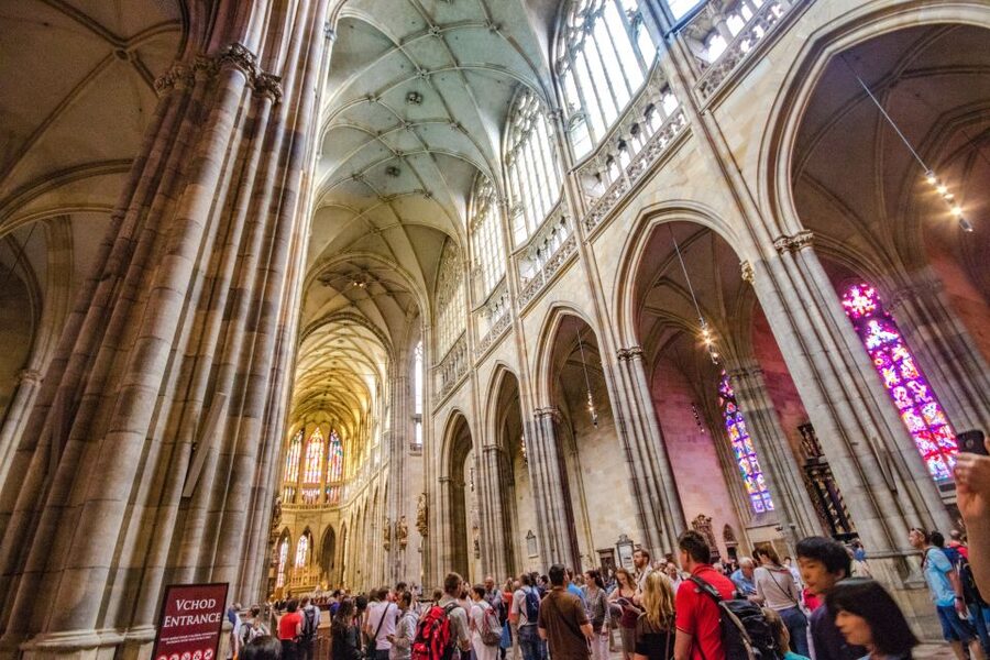 Prague Castle 2.5-Hour Tour Including Admission Ticket - Old Royal Palace and Vladislav Hall: Court Power, Not Just Stone
